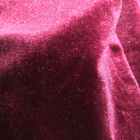 FASHION NOVA velvet mini dress - Picture 3 of 4